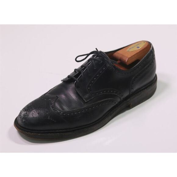 Paul Smith Other - Paul Smith Brown Captoe Oxford Leather Dress Shoes Men's US 9